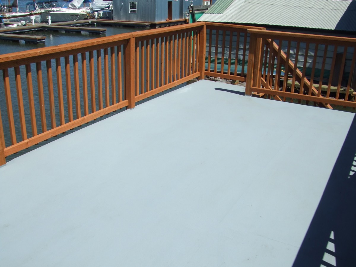Spantex Photo Gallery – Spantex – Waterproof Deck Coating