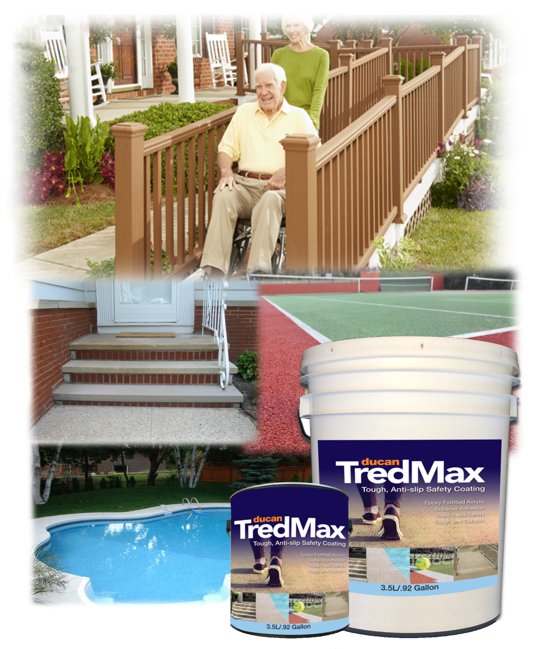 TredMax – Spantex – Waterproof Deck Coating