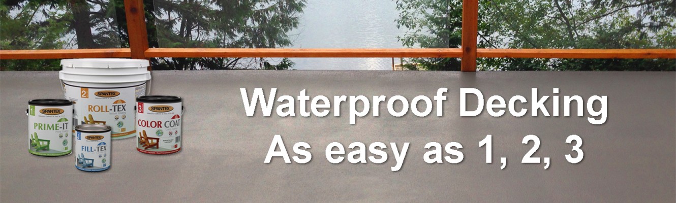 Spantex - Waterproof Deck Coating